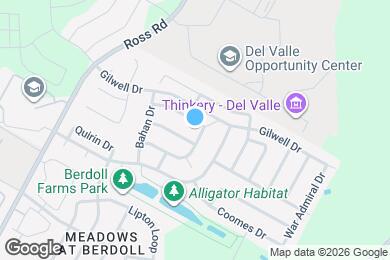Map image of the property - 13312 Vizquel Loop