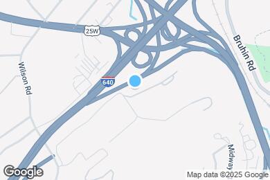 Map image of the property - Cassell Ridge Apartments