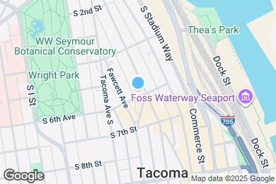 Map image of the property - The Walker Apartments