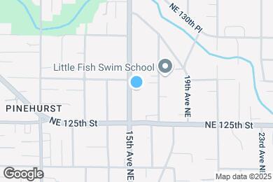 Map image of the property - 12544 15th Ave NE