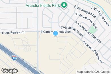 Map image of the property - 7328 S Avenida Obelo