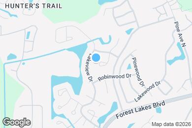 Map image of the property - 420 Arrowhead Ct