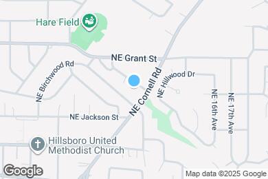 Map image of the property - 1166 NE Turner Dr