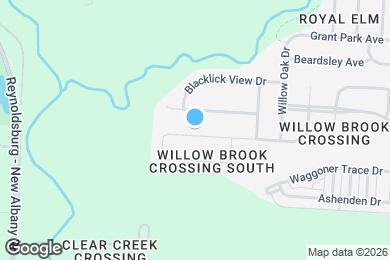 Map image of the property - 7860 Headwater Dr
