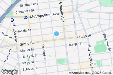 Map image of the property - 683 Grand St