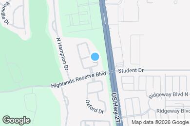 Map image of the property - 315 Nottingham Way