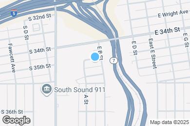 Map image of the property - 118 E 35th St