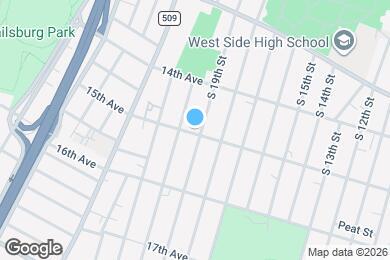 Map image of the property - 509 S 19th St