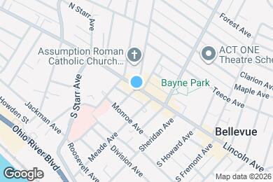 Map image of the property - Elste & D&T Buildings