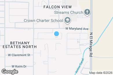 Map image of the property - 12526 W Citrus Way