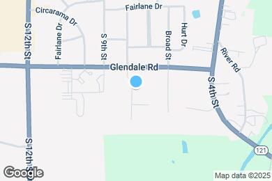 Map image of the property - 905 Bagwell Dr