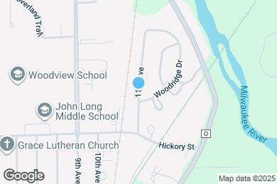 Map image of the property - 627 11th Ave