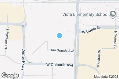Map image of the property - 604 N Columbia Center Blvd
