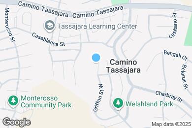 Map image of the property - 833 Griffon Ct