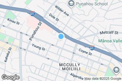 Map image of the property - 1231 Alexander St
