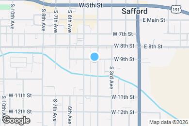 Map image of the property - 910 S Central Ave
