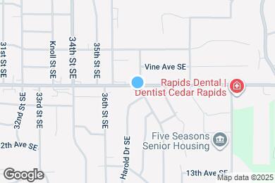 Map image of the property - 903 38th St SE