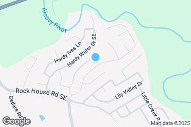 Map image of the property - 1516 Charcoal Ives Rd