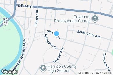 Map image of the property - 119 Old Lair Rd
