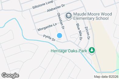 Map image of the property - 7704 Pyrite Dr