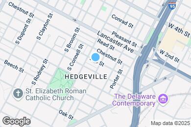 Map image of the property - 1210 Elm St