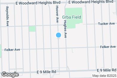 Map image of the property - 23366 Hoover Ave