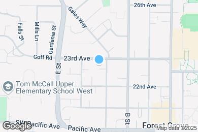 Map image of the property - 1639 22nd Pl