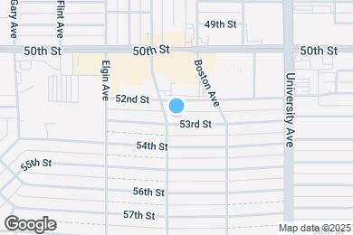 Map image of the property - 2720 53rd St