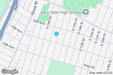 Map image of the property - 489 S 17th St