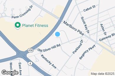 Map image of the property - Parkland Village Apartments