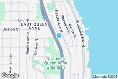 Map image of the property - 655 Crockett St
