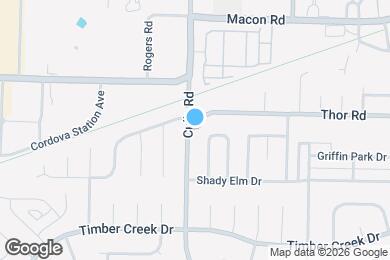 Map image of the property - 984 Cully Rd