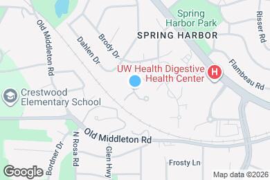Map image of the property - 5313 Brody Dr
