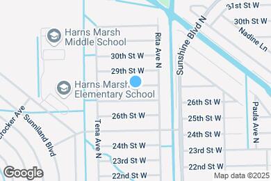 Map image of the property - 3409 28th St W