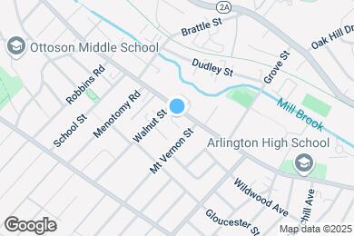 Map image of the property - 990 Massachusetts Ave