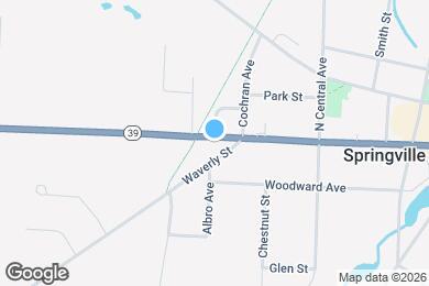 Map image of the property - 210 W Main St