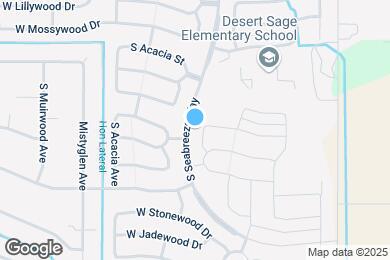 Map image of the property - 7309 S Headsail Ave