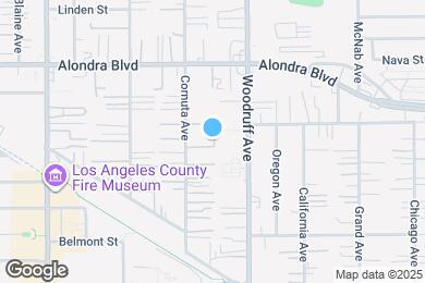 Map image of the property - 16220 Cornuta Apartments