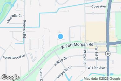 Map image of the property - Aviles