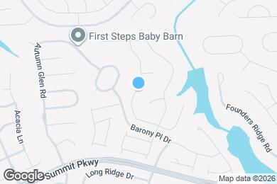 Map image of the property - 429 Indigo Ridge Dr
