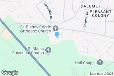 Map image of the property - 2121 Hamilton Glen Pl