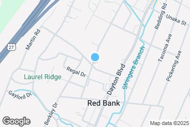 Map image of the property - 3600 Oakland Ter