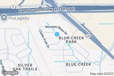 Map image of the property - 15602 Clarks Fork Ct