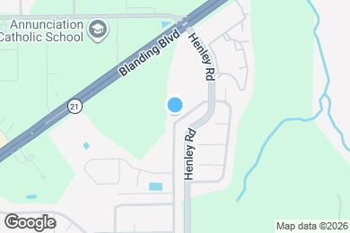 Map image of the property - 3406 Talisman Drive