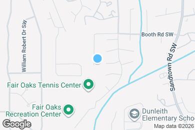 Map image of the property - 1273 Scripps Ct SW