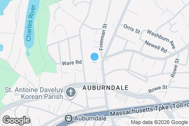 Map image of the property - 373 Lexington St