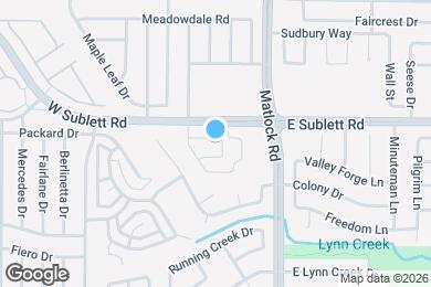 Map image of the property - 6427 Blue Trl