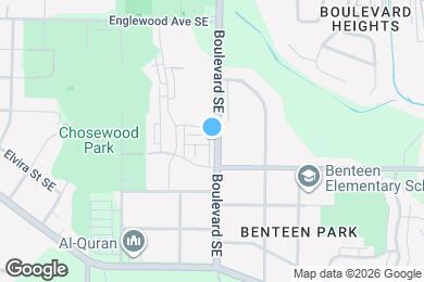 Map image of the property - 1394 Cozy Cir SE