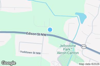 Map image of the property - 2193 Edison St NW