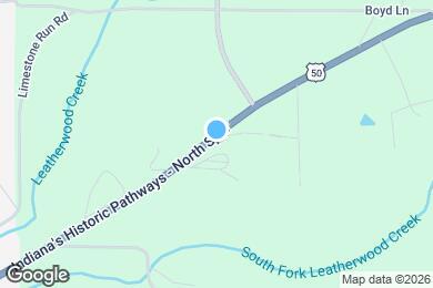 Map image of the property - Eastside Terrace